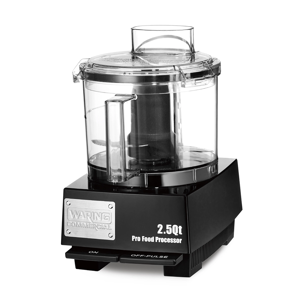2.5-Quart Food Processor with Flat Lid
